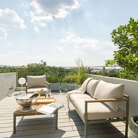 Marvelous Park View - Big Terrace - 2bdr Apartman *