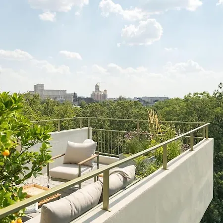 Apartament Marvelous Park View - Big Terrace - 2bdr Bukareszt