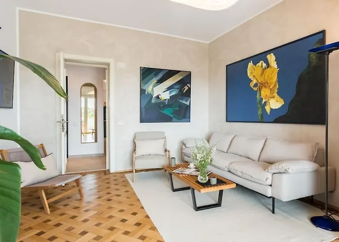 Marvelous Park View - Big Terrace - 2bdr Apartment Bukarest