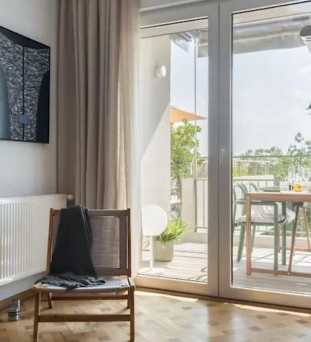 Marvelous Park View - Big Terrace - 2bdr Apartman Bukarest