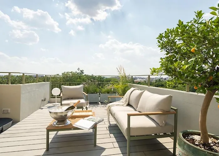 Marvelous Park View - Big Terrace - 2bdr Apartman *