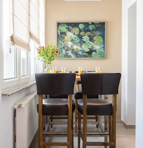 Apartmán Marvelous Park View - Big Terrace - 2bdr Bukurešť