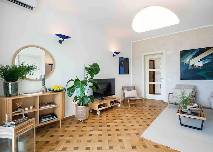 Marvelous Park View - Big Terrace - 2bdr Apartman Bukarest