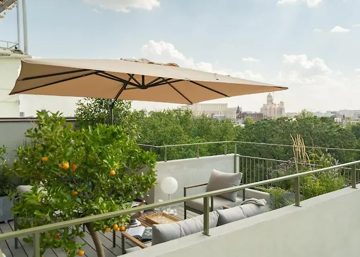 Apartmán Marvelous Park View - Big Terrace - 2bdr