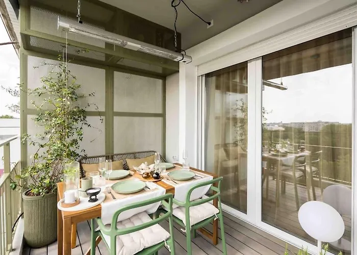 Marvelous Park View - Big Terrace - 2bdr