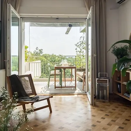 Marvelous Park View - Big Terrace - 2bdr Bucarest