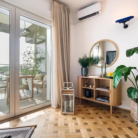 Marvelous Park View - Big Terrace - 2bdr Bucarest