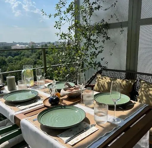 Marvelous Park View - Big Terrace - 2bdr Appartamento *