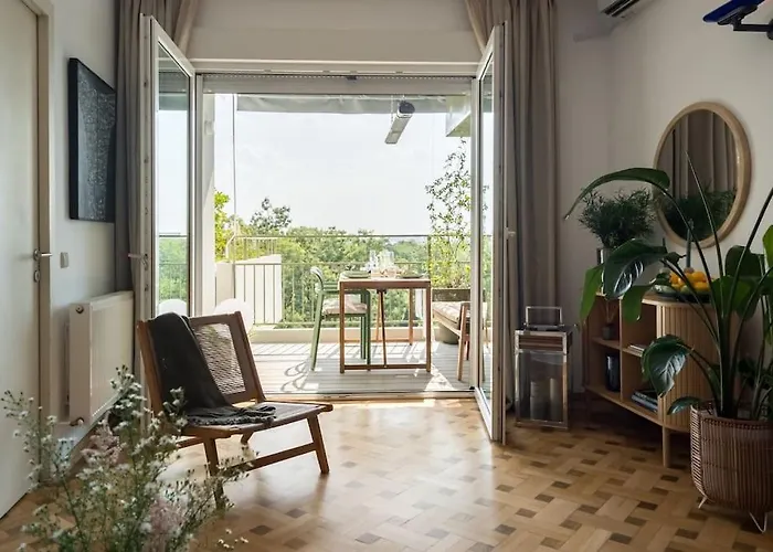 Marvelous Park View - Big Terrace - 2bdr Bukarest